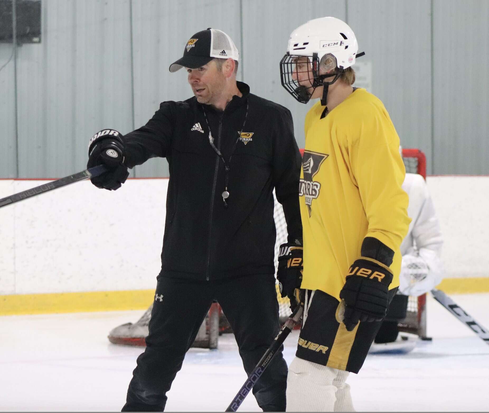 Torres Hockey - Coach Casey & Alex McLean